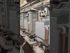 Caldeira de gás pendurada parede