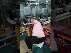 A caldeira de montagem.