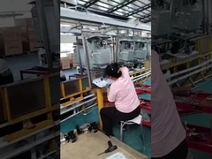 A caldeira de montagem, vídeo três.