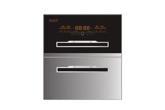Do AGREGADO FAMILIAR ULTRAVIOLETA PEQUENO da GRANDE-CAPACIDADE do ARMÁRIO THREE-LAYER 120L da DESINFECÇÃO da COZINHA ARMÁRIO INCORPORADO da DESINFECÇÃO