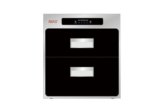 Do AGREGADO FAMILIAR ULTRAVIOLETA PEQUENO da GRANDE-CAPACIDADE do ARMÁRIO THREE-LAYER 120L da DESINFECÇÃO da COZINHA ARMÁRIO INCORPORADO da DESINFECÇÃO