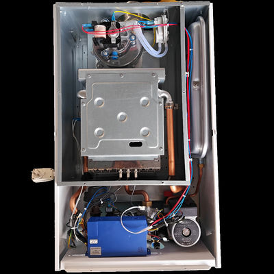 ISO14001 parede Hung Boilers 32Kw Shell Lpg Central Heating Boiler de aço inoxidável