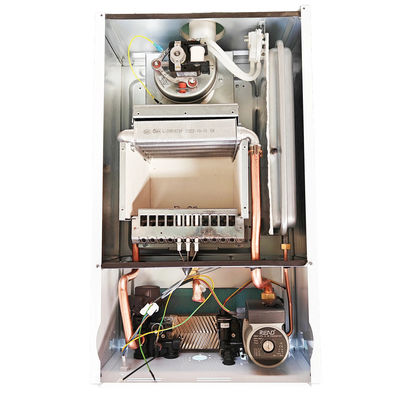 água quente Heater Intelligent Control de Hung Boiler Wall Mounted Gas da parede do gás de 26kw 40kw
