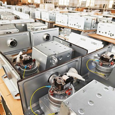 função dupla do calor da fornalha da água de Hung Boiler Wall Hanging Hot da parede do gás 20kw
