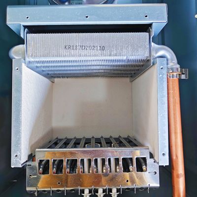 Do banho branco de Shell Top Component Heat And da caldeira de gás da água quente de tapeçaria função dupla
