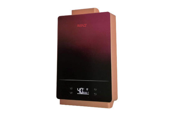 calefator de Hung Gas Boiler Stainless Steel Shell Wall Mounted Electric Water da parede 16L