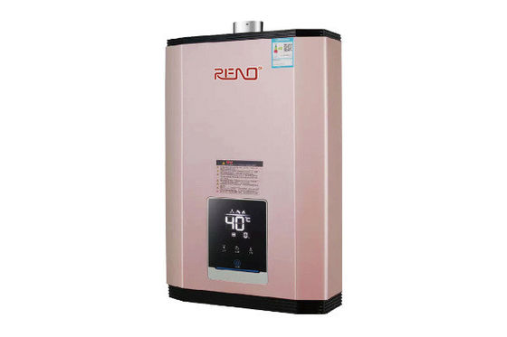 metal imediato Shell Wall Mounted Combi Boiler do gás da caldeira 12L