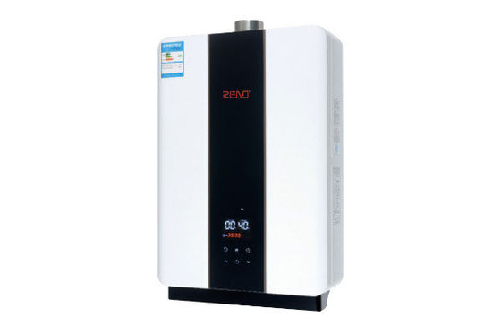 metal imediato Shell Wall Mounted Combi Boiler do gás da caldeira 12L