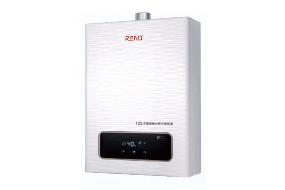 caldeira de Shell Wall Hung Gas Combi do metal 12L
