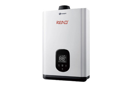 caldeira de Shell Wall Hung Gas Combi do metal 12L
