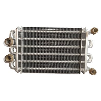Fornalha de Hung Plate Exchanger Style Gas da parede com permutador de calor de cobre