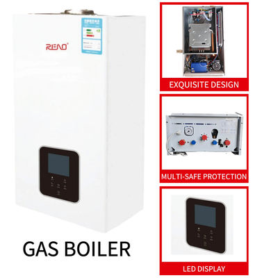 Estilo da embalagem de caldeira do gás da montagem da parede 40Kw de L1PB32-A (F4) com Shell de aço inoxidável