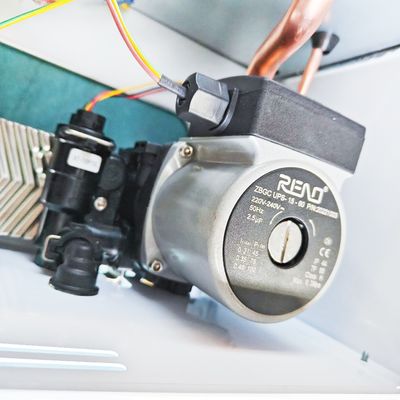 Estilo da embalagem de caldeira do gás da montagem da parede 40Kw de L1PB32-A (F4) com Shell de aço inoxidável