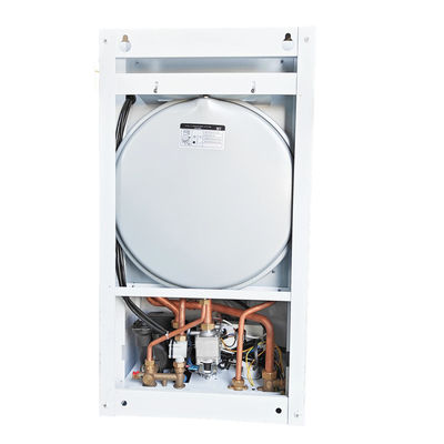 Estilo de encaixotamento fixado na parede de aço inoxidável 26Kw de L1PB26-A (F4) Shell Gas Hot Water Boiler