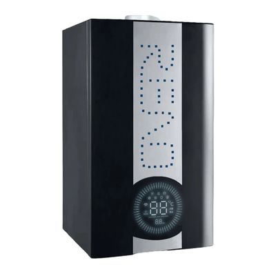 Aquecimento e banho do gás de Hung Boiler 42kw da parede do gás do uso da casa de Combi ou do aquecedor de água quente de PLG