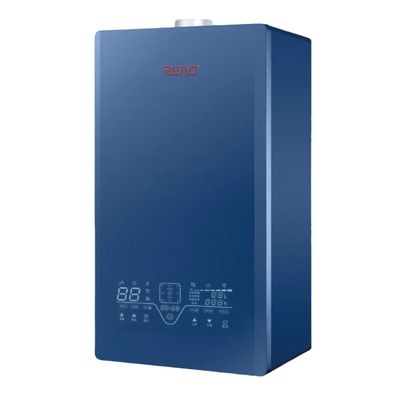 Ecrã de toque Painel castanho Parede pendurada Lpg Combinador de gás 28kw