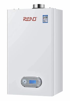 Aquecedor de água quente De parede pendurada Combinado Caldeira 24kw touch screen Caldeira de água a gás Lpg