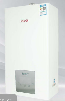 Caldeiras combinadas a gás natural ou a GPL de 24 kW para aquecimento central e banho
