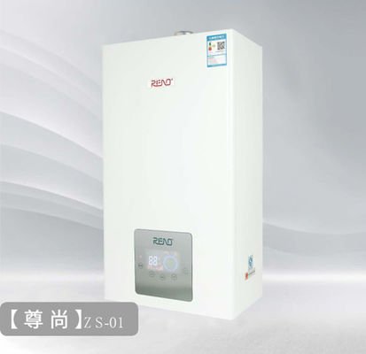 Caldeiras combinadas a gás natural ou a GPL de 24 kW para aquecimento central e banho