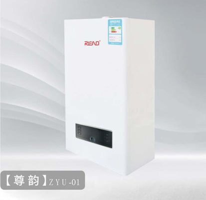 Caldeiras combinadas a gás natural ou a GPL de 24 kW para aquecimento central e banho