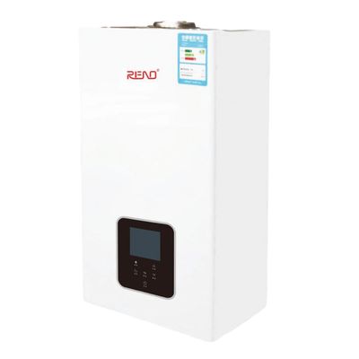 Caldeira de combustível a gás de 24 kW de aço inoxidável